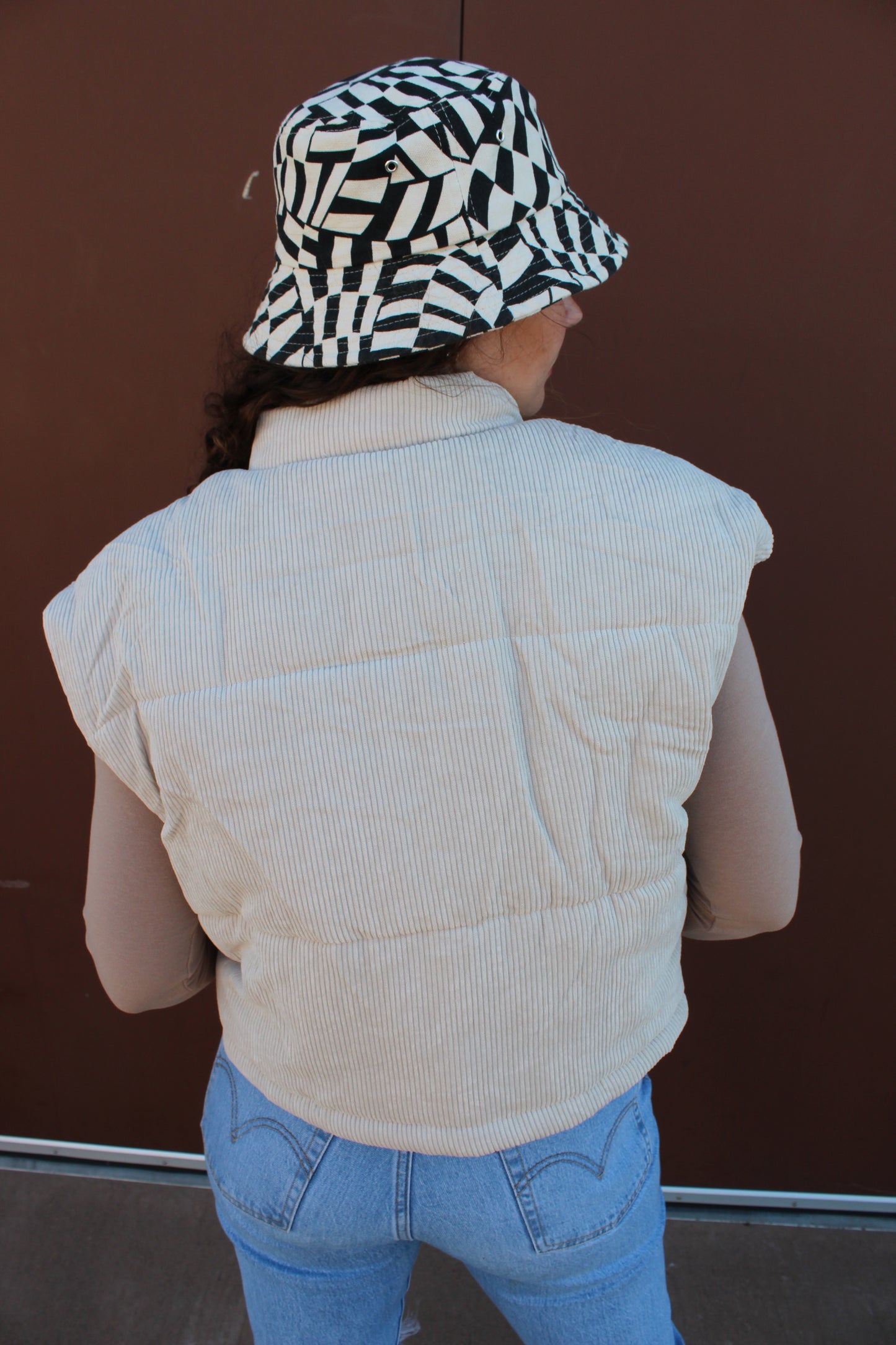 Isabel Corduroy Vest