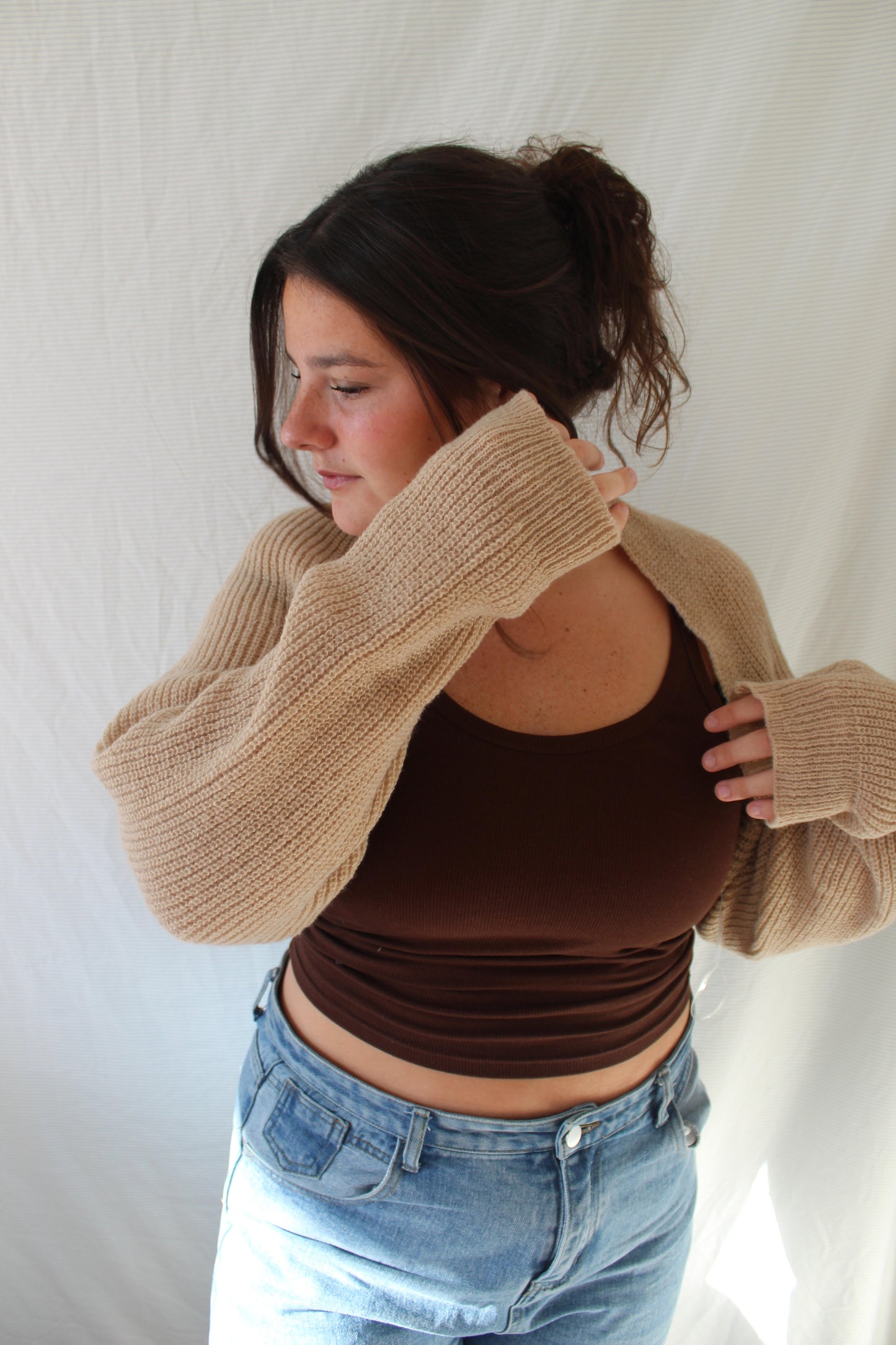 Abigail Shrug Sweater