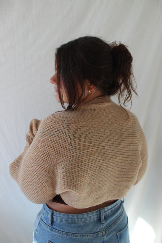 Abigail Shrug Sweater