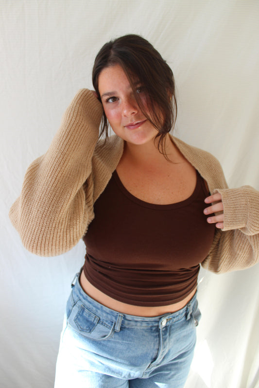 Abigail Shrug Sweater